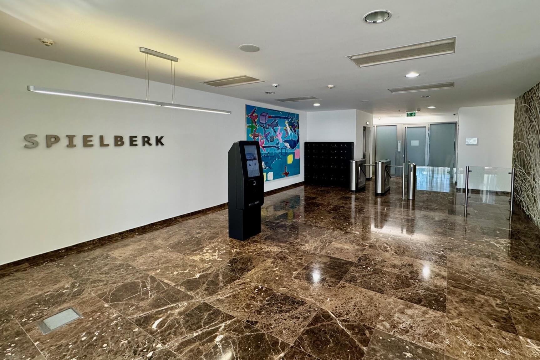 CTP - Spielberk Office Centre Virtuální recepční